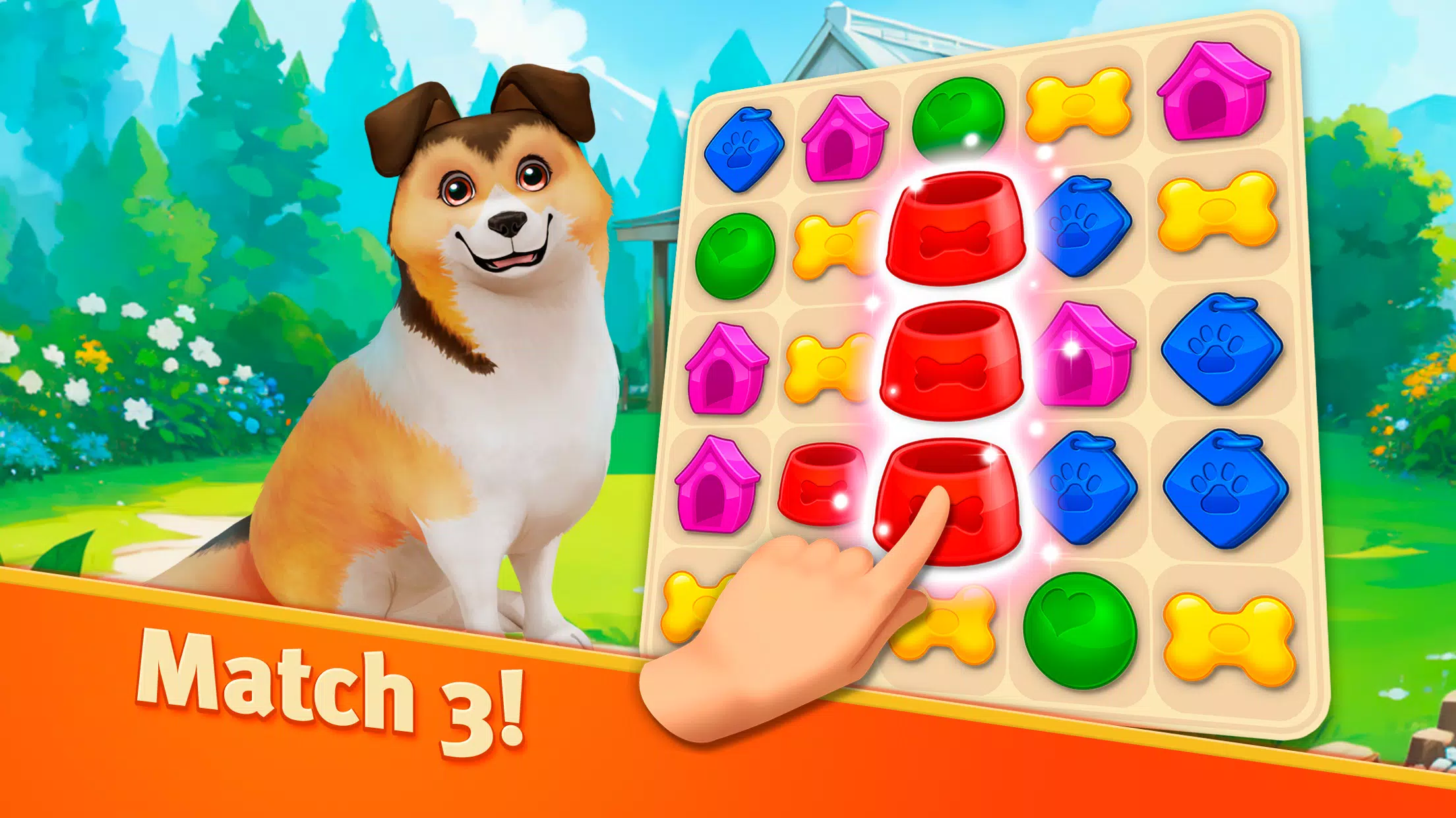 Doggie Dog World Screenshots