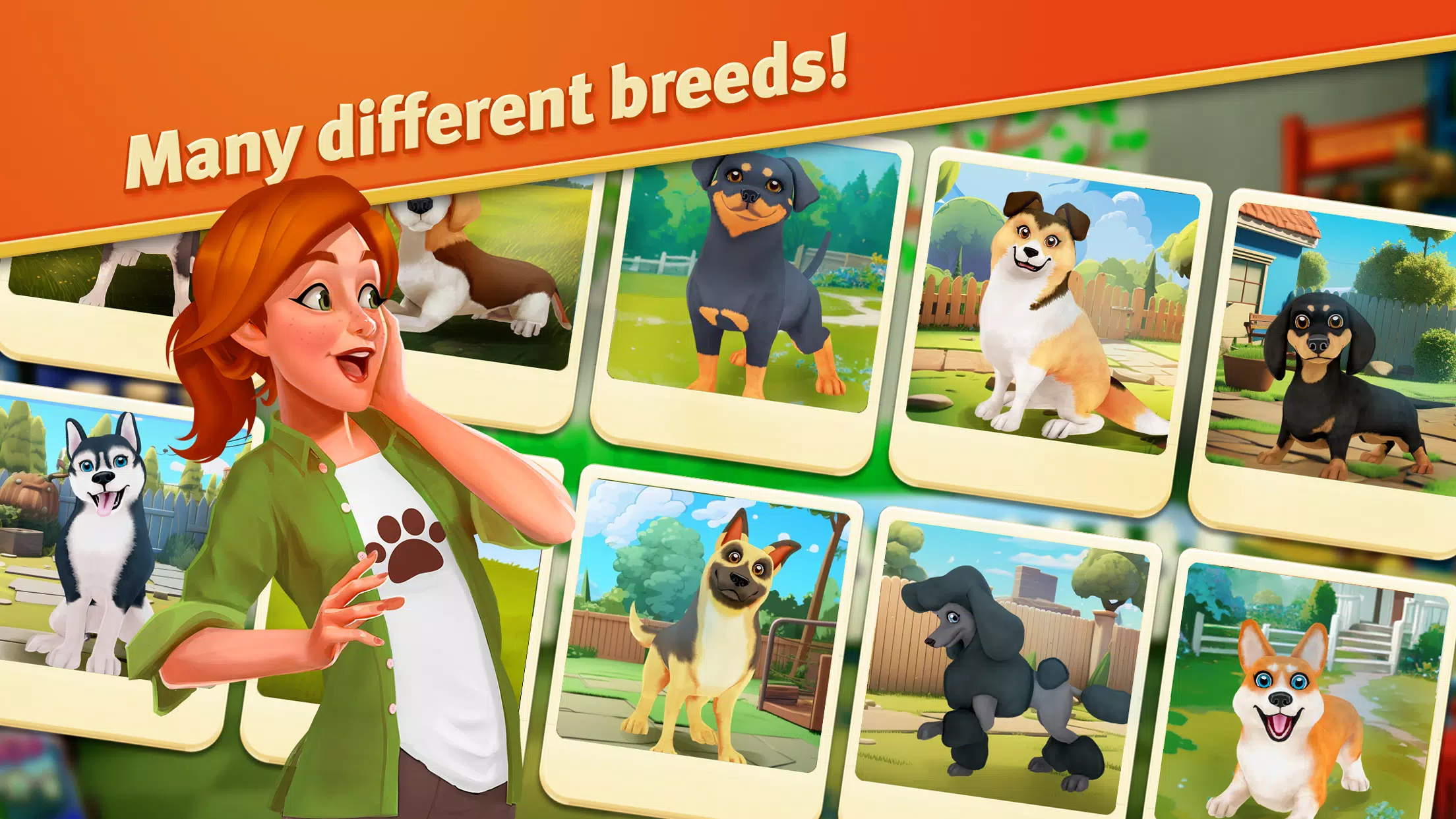 Doggie Dog World Screenshots