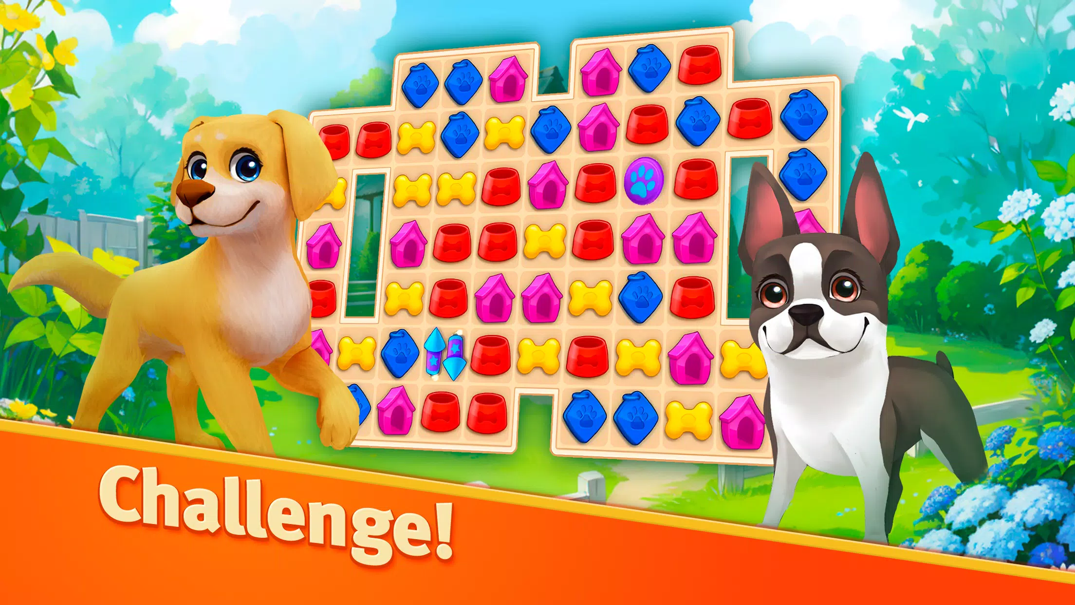 Doggie Dog World Screenshots