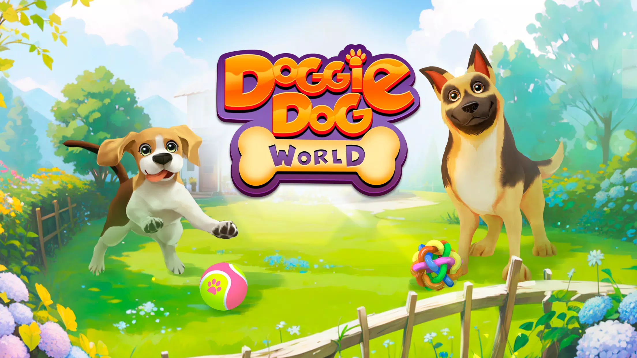 Doggie Dog World Screenshots