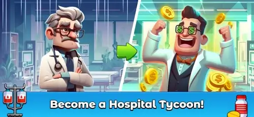 Hospital Empire - Idle Tycoon-screenshot-2