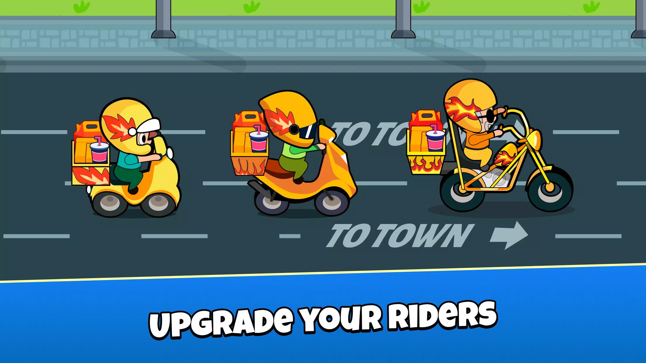 Idle Delivery Empire - Merge Screenshots