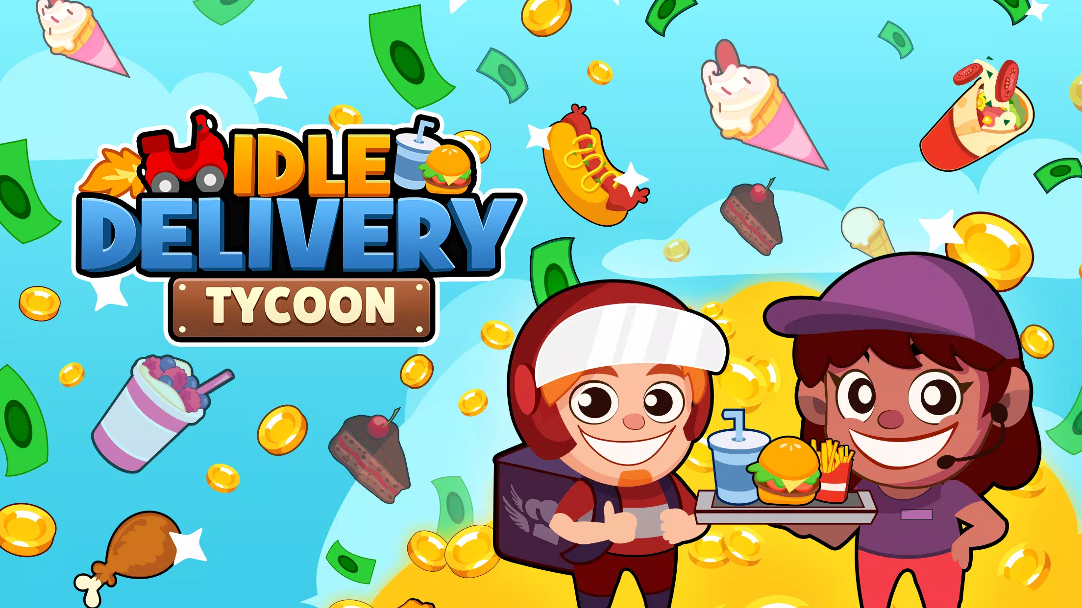 Idle Delivery Empire - Merge Screenshots