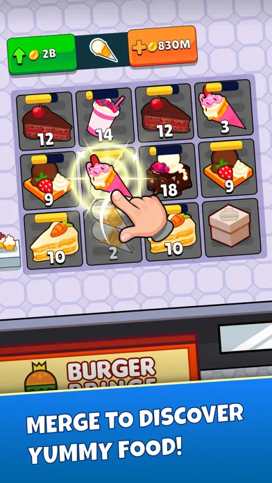 تصاویر Idle Fast Food Delivery Tycoon