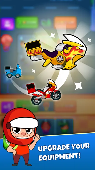 تصاویر Idle Fast Food Delivery Tycoon