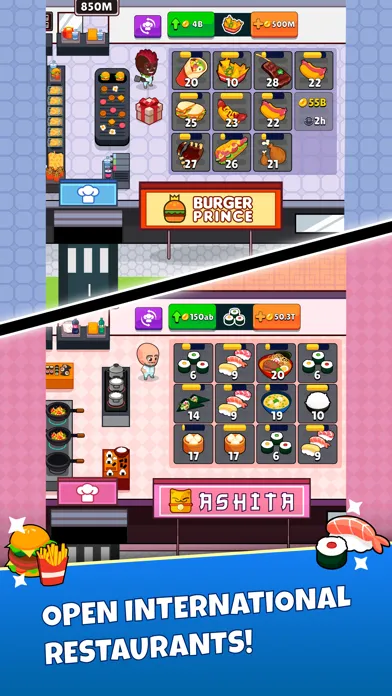 تصاویر Idle Fast Food Delivery Tycoon