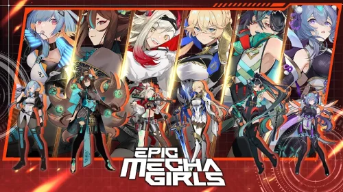 Epic Mecha Girls-screenshot-1