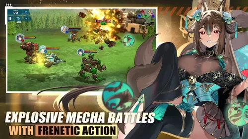 Epic Mecha Girls-screenshot-5