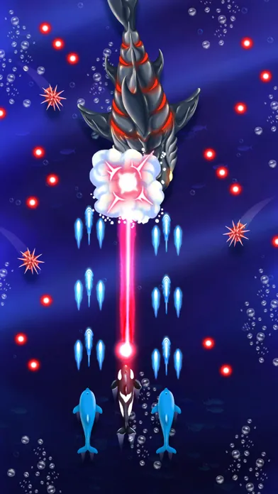 Tangkapan skrin Sea Invaders - Alien Shooter