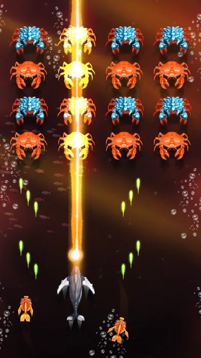 Tangkapan skrin Sea Invaders - Alien Shooter