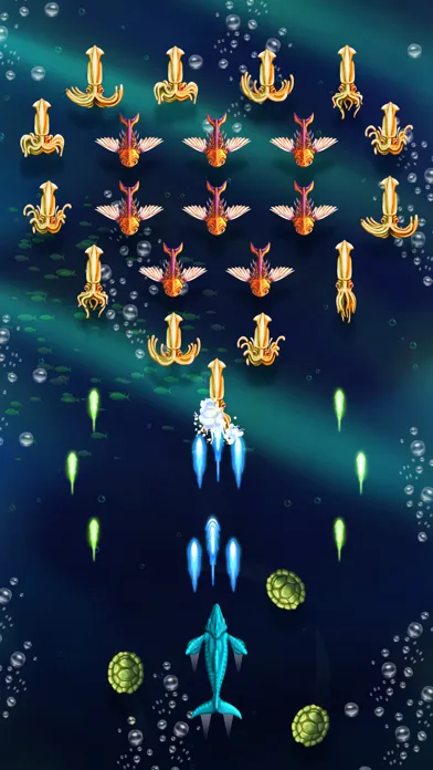 Tangkapan skrin Sea Invaders - Alien Shooter