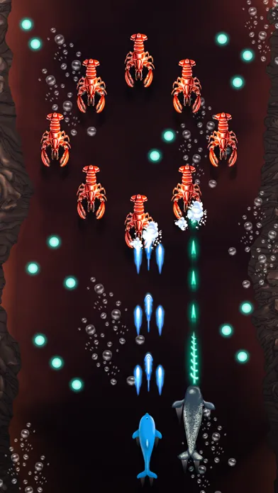 Tangkapan skrin Sea Invaders - Alien Shooter
