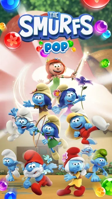 Captures d'écran de The Smurfs - Bubble Pop