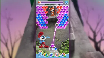 Captures d'écran de The Smurfs - Bubble Pop