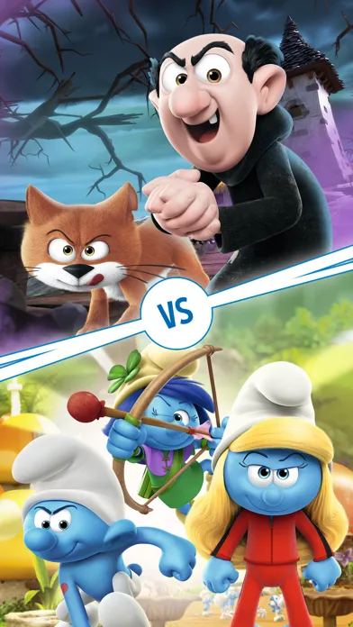 Captures d'écran de The Smurfs - Bubble Pop
