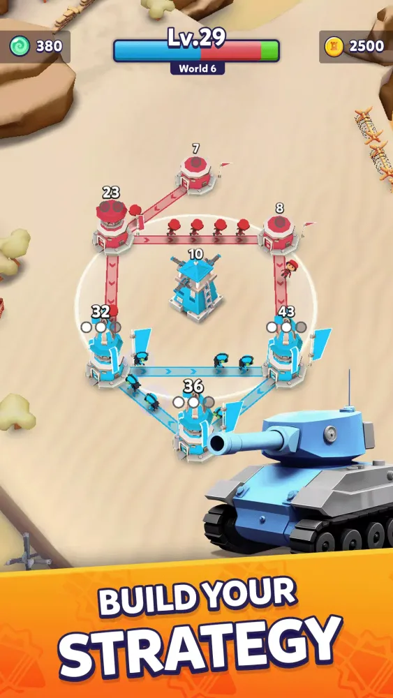 Tower Battle Screenshots