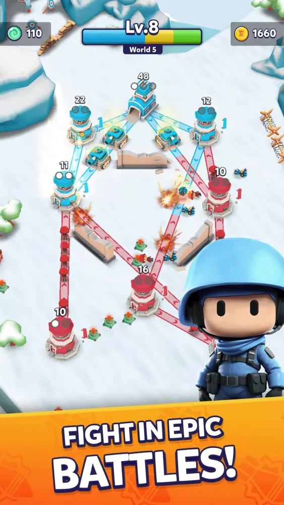 Tower Battle Screenshots