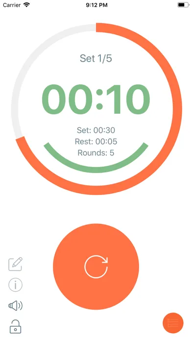 Screenshot di FunFit Timer