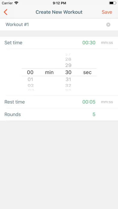 Screenshot di FunFit Timer