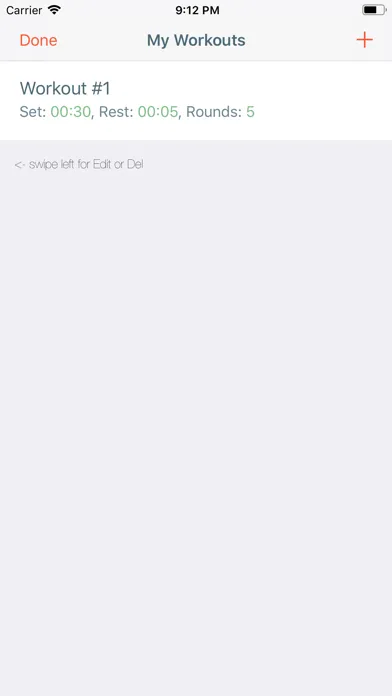 Screenshot di FunFit Timer
