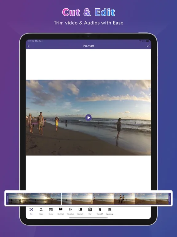 صور VivaVideo Photo & Video Editor iPad 