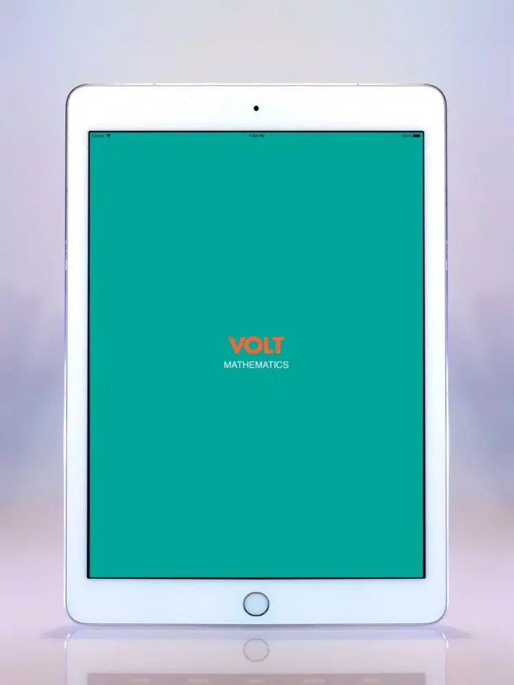 Capturas de tela do Volt Mathematics iPad 