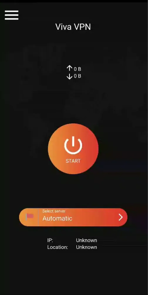 Capturas de pantalla de Viva VPN