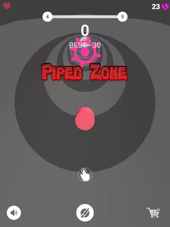 Piped Zone iPad  Ekran Görüntüleri