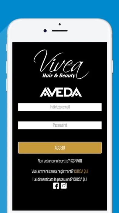 Скриншоты Vivea Aveda Hair Salons