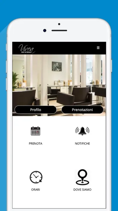 Скриншоты Vivea Aveda Hair Salons