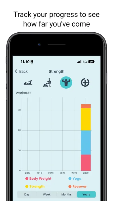 Capturas de pantalla de Vive Fit: Exercise and Rehab