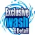 Exclusive Wash Detail