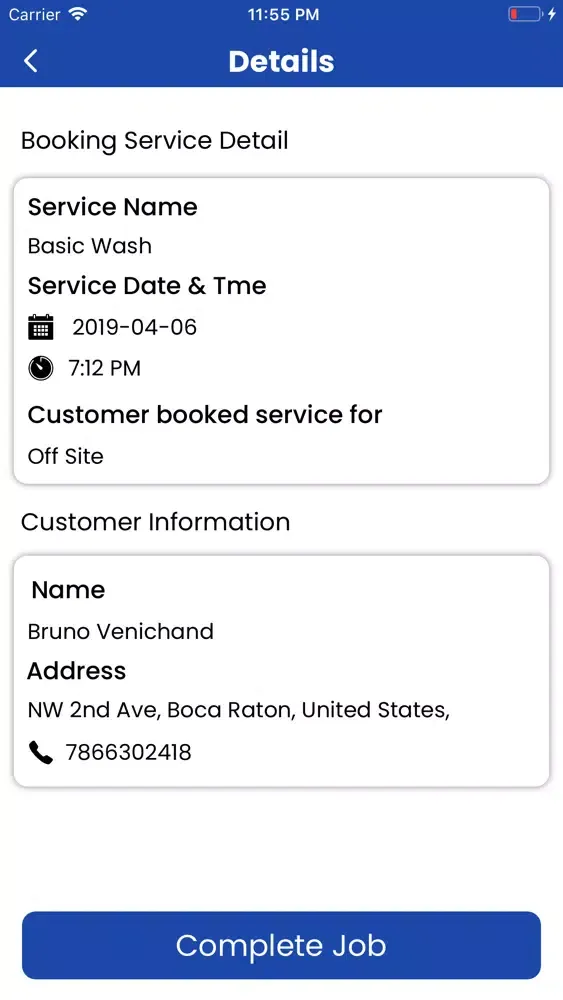 Superior Spa Services Worker سکرین شاٹس