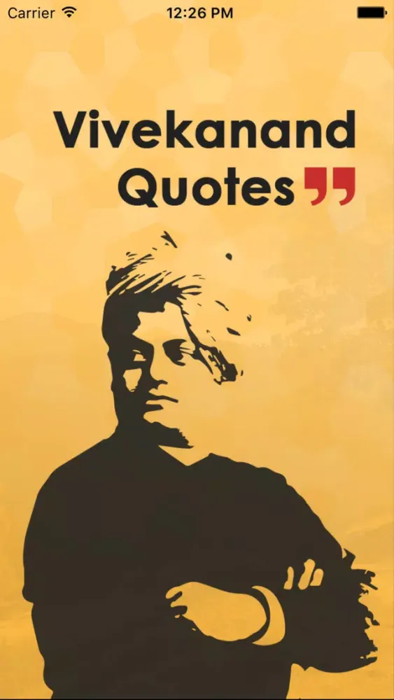 Swami Vivekananda Motivational Quotes & biography應用截圖