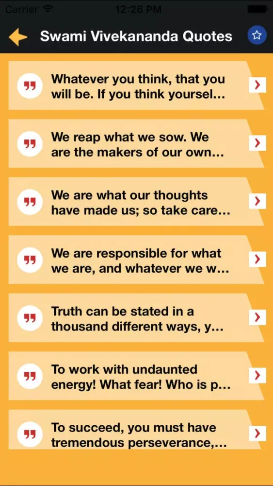 Swami Vivekananda Motivational Quotes & biography應用截圖