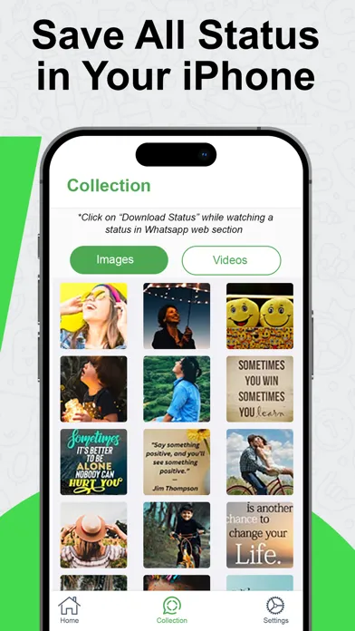 Status Saver for WhatsApp 100% स्क्रीनशॉट
