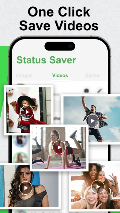 Status Saver for WhatsApp 100% स्क्रीनशॉट
