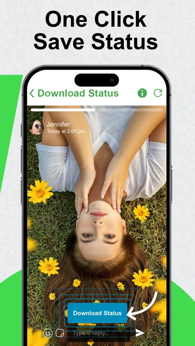 Status Saver for WhatsApp 100% स्क्रीनशॉट
