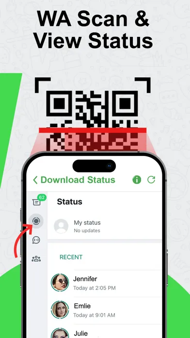 Status Saver for WhatsApp 100% स्क्रीनशॉट