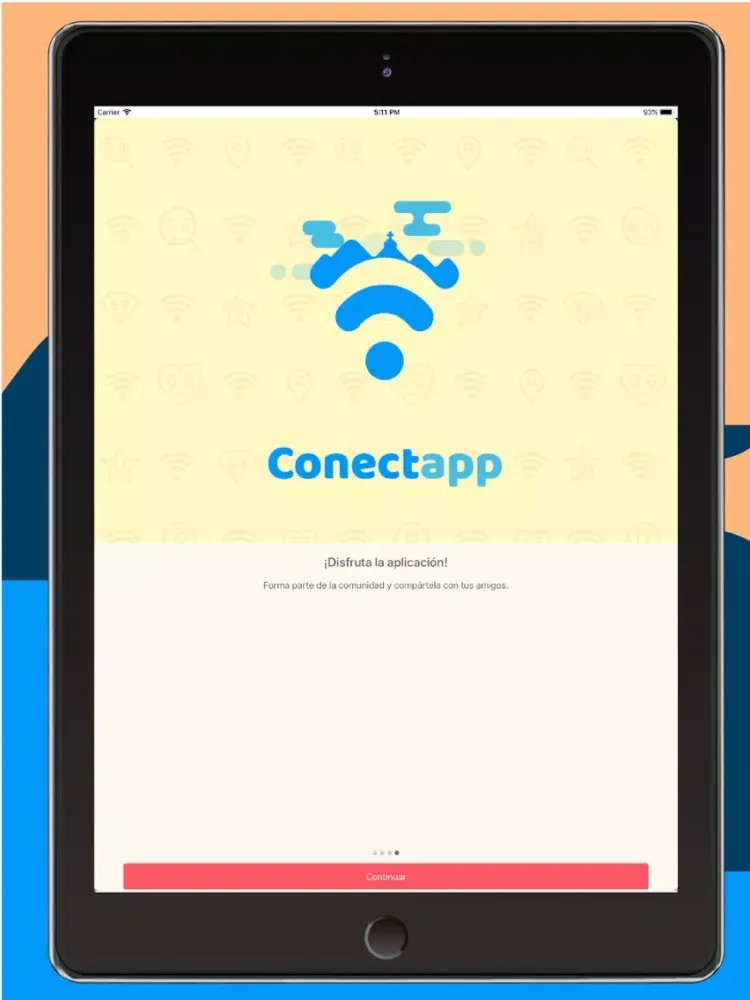 Zrzuty ekranu Conectapp BTA iPad 