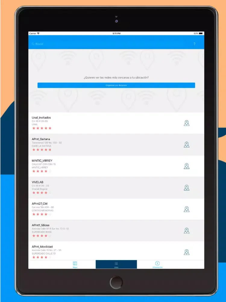 Zrzuty ekranu Conectapp BTA iPad 