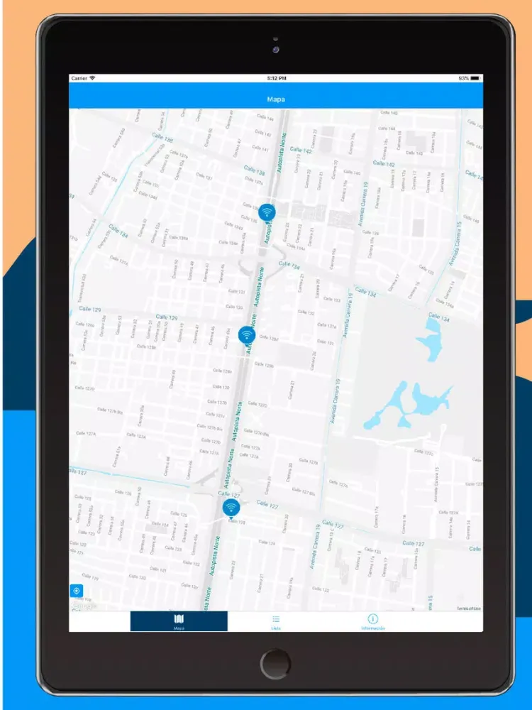 Zrzuty ekranu Conectapp BTA iPad 