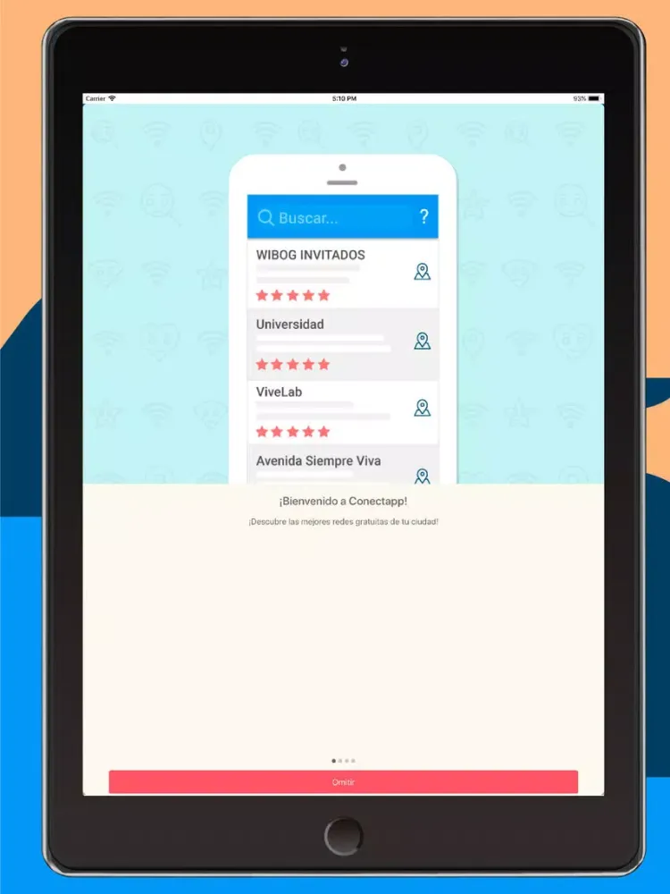 Zrzuty ekranu Conectapp BTA iPad 