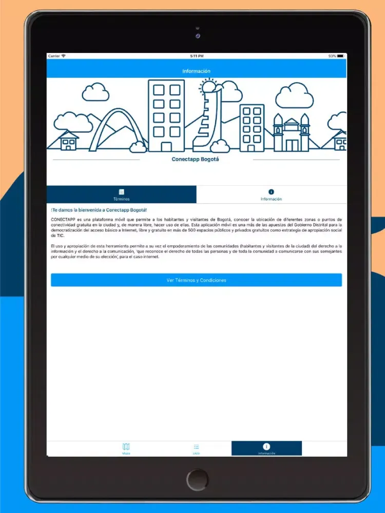 Zrzuty ekranu Conectapp BTA iPad 