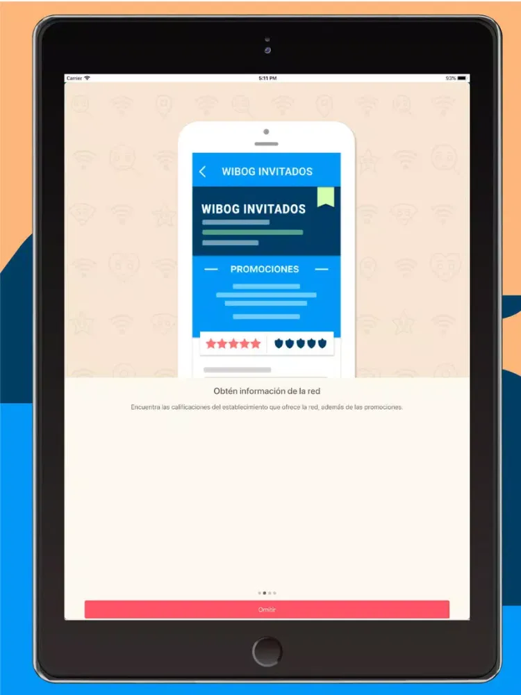 Zrzuty ekranu Conectapp BTA iPad 