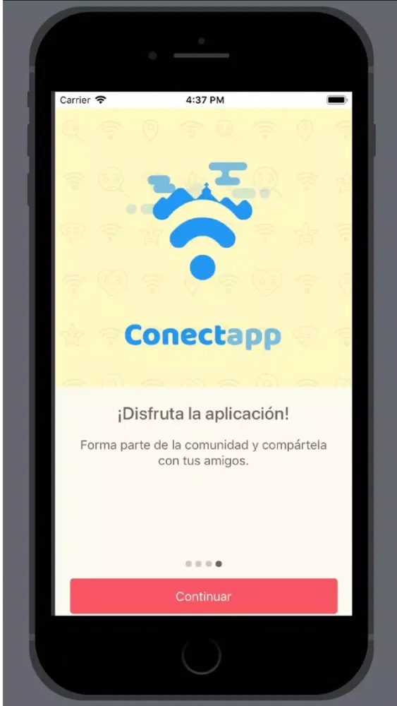 Zrzuty ekranu Conectapp BTA