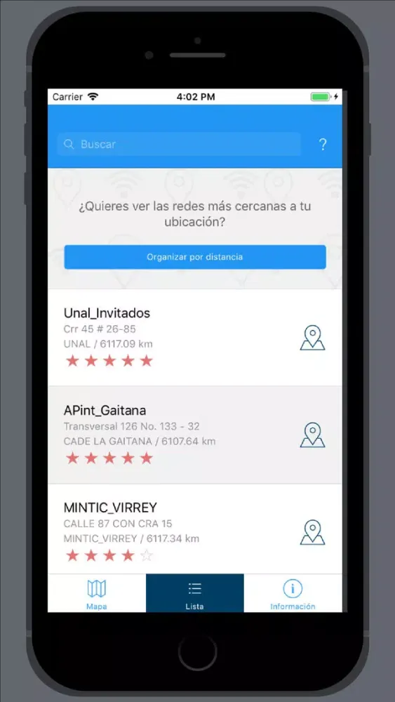 Zrzuty ekranu Conectapp BTA