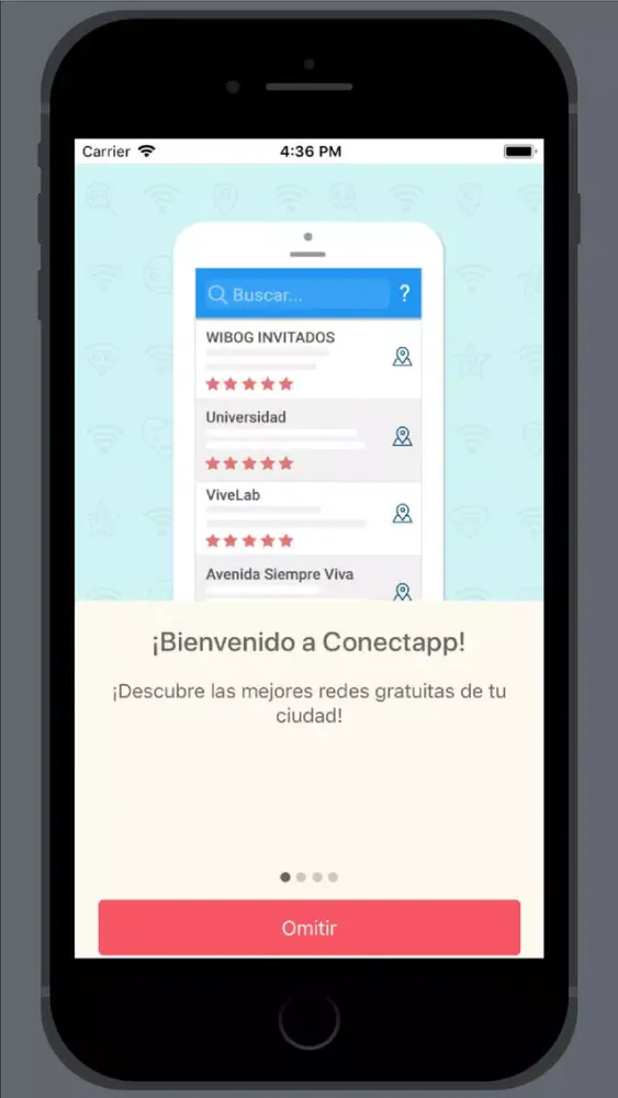 Zrzuty ekranu Conectapp BTA