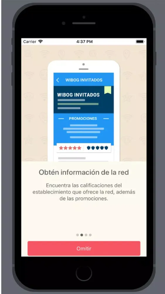 Zrzuty ekranu Conectapp BTA