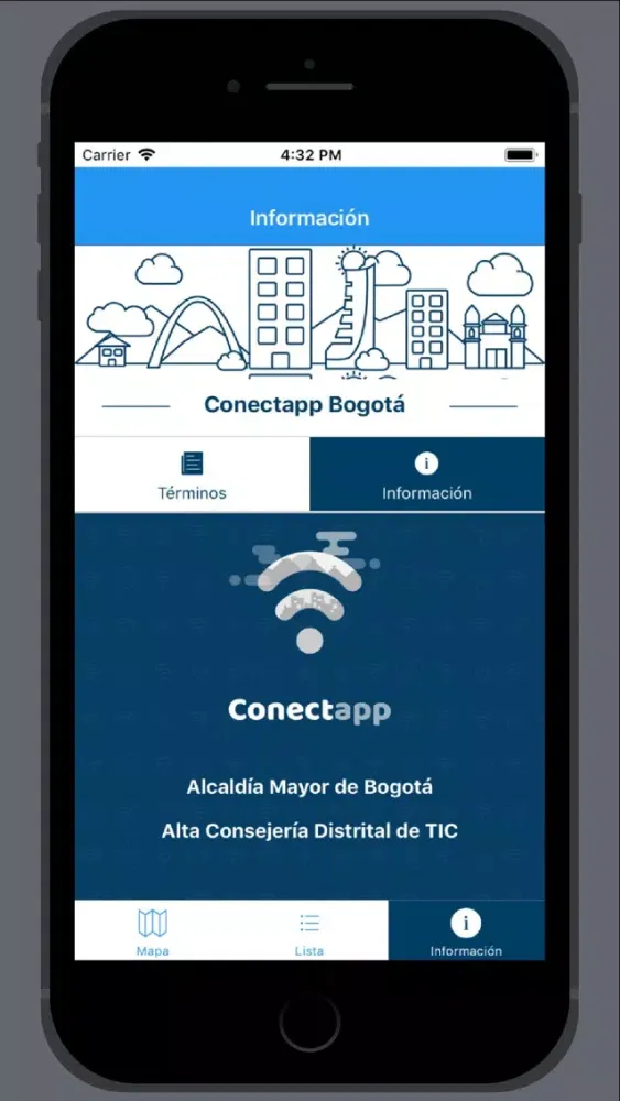 Zrzuty ekranu Conectapp BTA